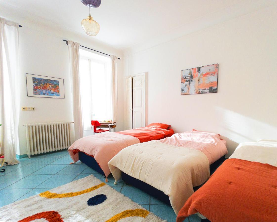 Maison Trenca Mentone Esterno foto