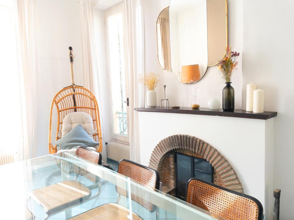 Maison Trenca Mentone Esterno foto
