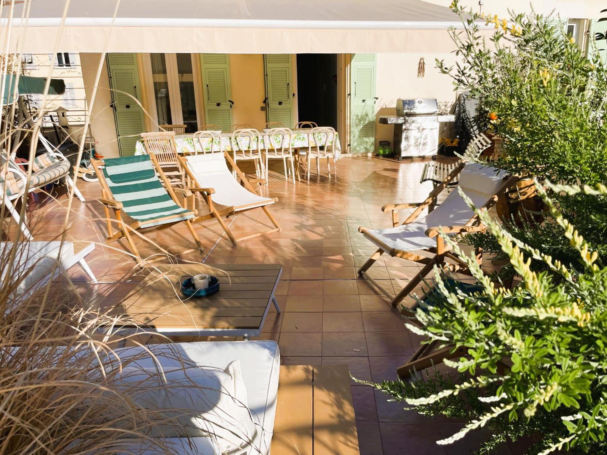 Maison Trenca Mentone Esterno foto