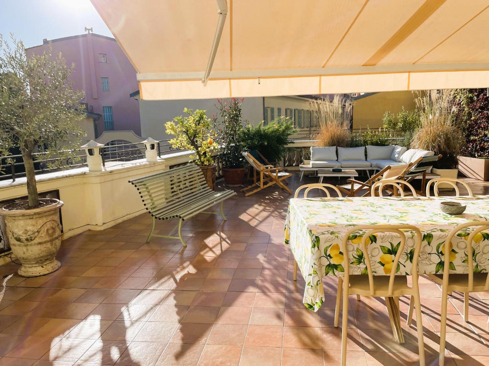 Maison Trenca Mentone Esterno foto